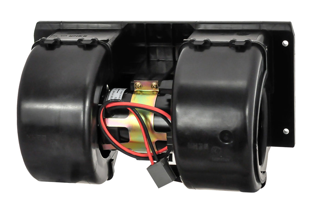 26-19899 BLOWER DUAL ASSY 12V VOLVO 85120276 APPLICATION
