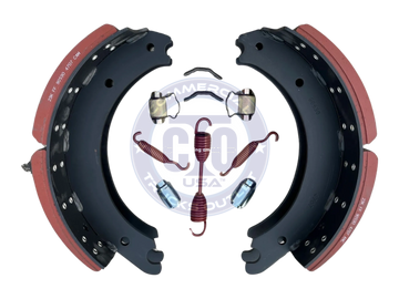 KIT DE ZAPATAS DE FRENO 4707 23K (NO NECESITA NÚCLEO)