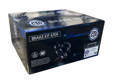 KIT DE ZAPATAS DE FRENO 4709 23K (NO NECESITA NÚCLEO)