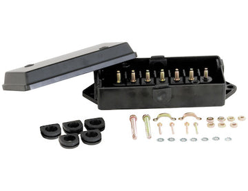 CAJA DE CONEXIONES ELÉCTRICAS DE POLIPROPILENO CON 7 TERMINALES 5601100