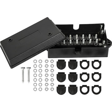 CAJA DE CONEXIONES ELÉCTRICAS DE POLIPROPILENO CON 14 TERMINALES 5601114