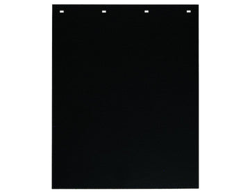 BSGD2424 Multi-Material Composite Black Mudflaps .375x24x24 Inch