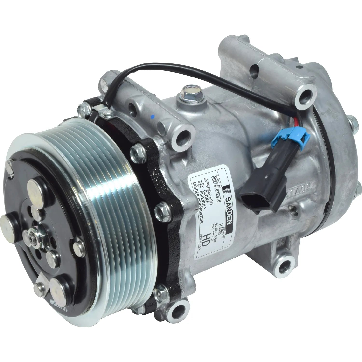 Compresor De A/c Fiat 500 1.4l 4cil 2018 2019 | Meses Sin Interés - Foto 10