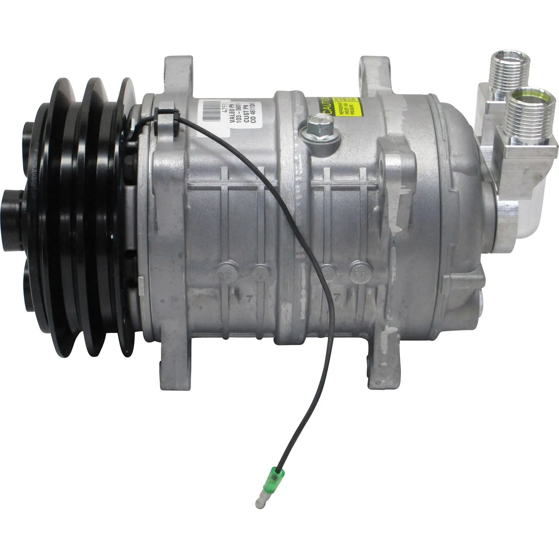 CO 4611DKV OEM Valeo TM16 Compressor Assembly