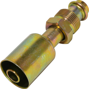 Accesorio de acero con junta tórica recta para conector de talón ST MOR BL STL 10 10 n.º 10