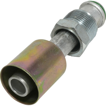 Accesorio de aluminio con junta tórica recta macho Beadlock 12MOR 12BL STR SP n.° 12