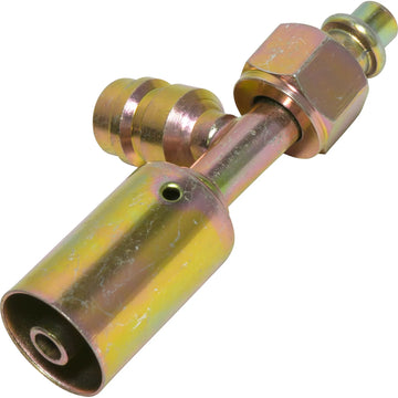 Junta tórica hembra de acero con puerto de servicio para ST SB 6 6SV R134 n.º 6