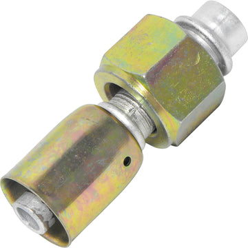 Accesorio de bloqueo de talón con junta tórica hembra recta de aluminio 12FOR-10BL STR n.° 12 a 10