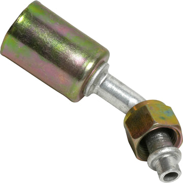 Accesorio de bloqueo de talón con junta tórica hembra de aluminio de 45º 6FOR-8BL 45 n.° 6 a 8