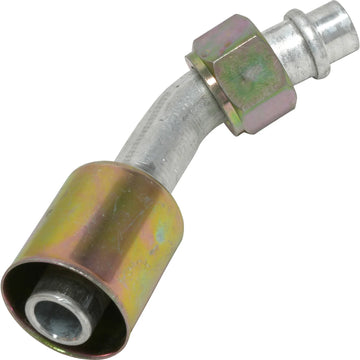 Accesorio de aluminio con junta tórica hembra de 45º para bloqueo de talón 10FOR-12BL 45 n.° 10 a 12