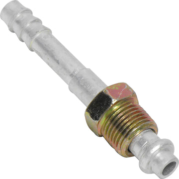 Accesorio de espiga con junta tórica macho recta de aluminio 6MOR 6BB STR SP n.° 6