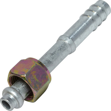 Accesorio de espiga de junta tórica hembra recta de aluminio 6FOR 8BB STR #6 a 8