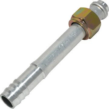 Accesorio de espiga de junta tórica hembra recta de aluminio 10 PARA 12BB STR #10 A 12