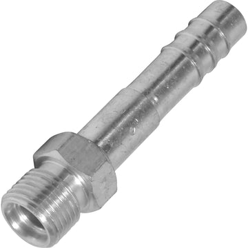 Accesorio de inserción de junta tórica de aluminio recto macho 6MIO-8BB STR n.° 6 a 8