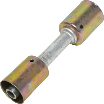 Accesorio de empalme de bloqueo de talón recto de aluminio n.° 8-10