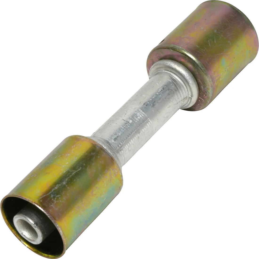 Accesorio de empalme de talón recto de aluminio n.° 10-12