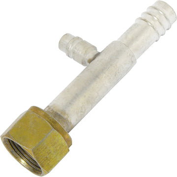 Junta tórica hembra de aluminio con puerto de servicio 12FOR-12BB STR SVR134 n.º 12