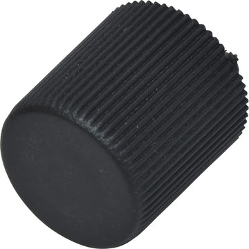 Tapa de servicio de lado alto R134a para puertos de alto flujo con núcleos de válvula empotrados de 10 mm utilizados en camiones HD y vehículos todoterreno M10-.0.75