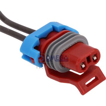 WIRE HARNESS 2 PIN OVAL PRESSURE SWITCHES