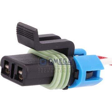 MT1692 PIGTAIL METRI PAK 2 PIN MALE