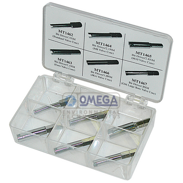 MT1460 KIT DE SURTIDO DE PUNTAS PARA NÚCLEO DE VÁLVULA