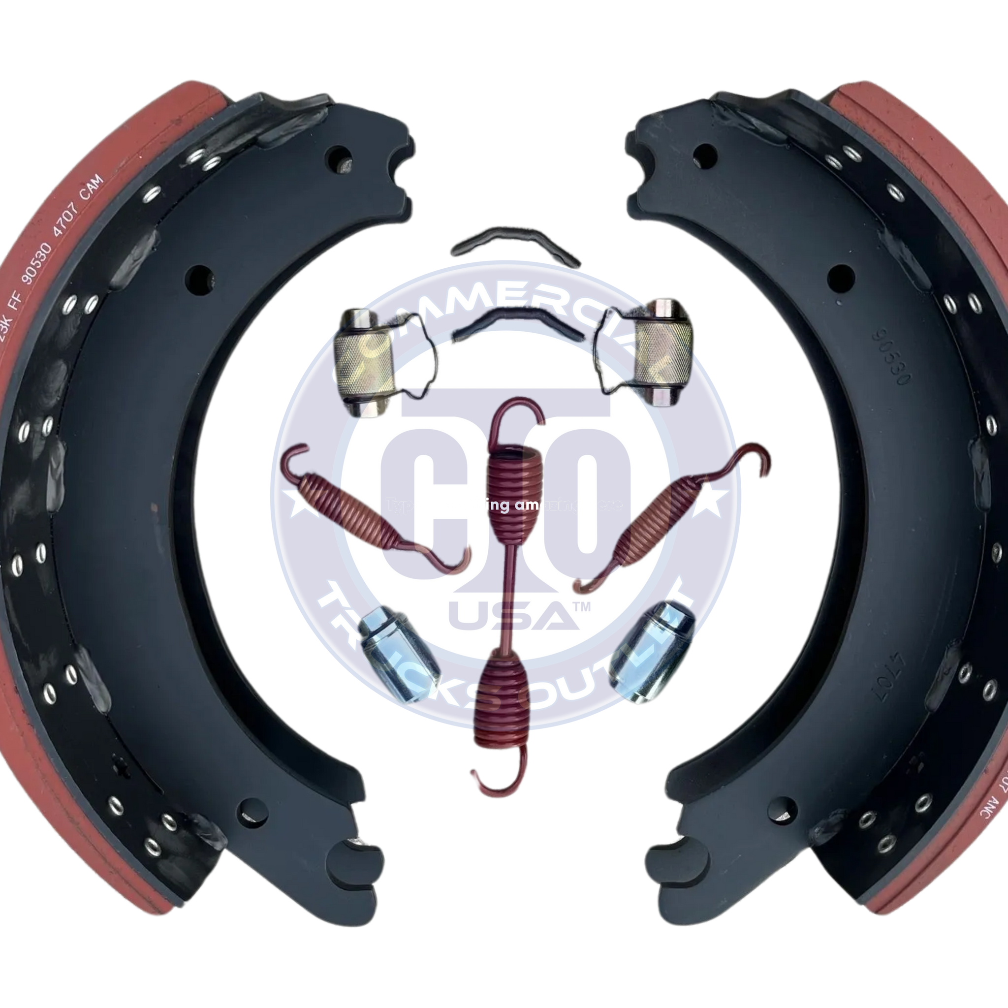 BRAKE SHOES KIT