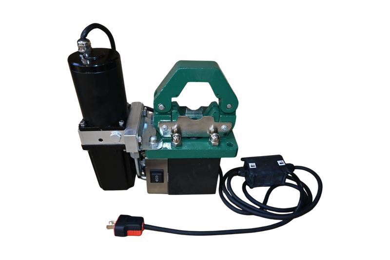 HYDRAULIC A/C Hose Crimper TOOLS 110V (NO DIES INCLUDED) Electric Pipe Press Car AND TRUCK Air Conditioning Hose AC Hydraulic Hose Crimper 110V