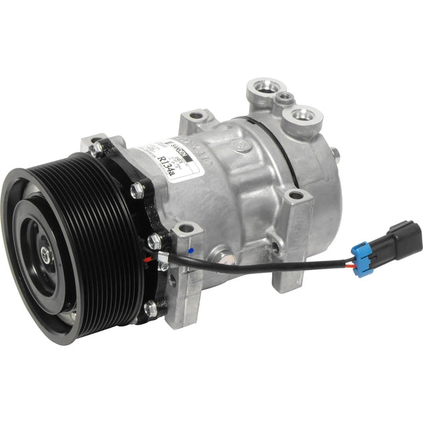 SANDEN OEM A/C COMPRESSOR CO 4078