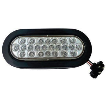 F235185 6" CLR BACKUP LGT 24LED