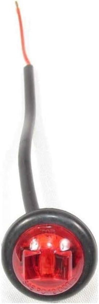 F235206 3/4" RED MRKR LED LIGHT