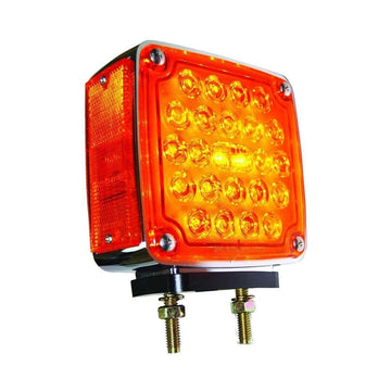 F235251 RIGHT AMBER/RED CLR LED