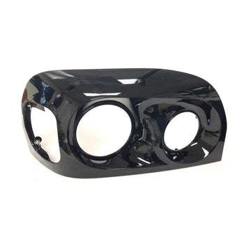F235277B RIGHT BLK HEADLIGHT BE