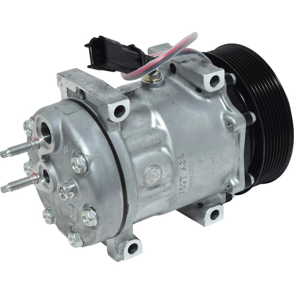 SANDEN OEM A/C COMPRESSOR CO 4148