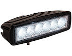 FARO DE TRABAJO CON PROYECCIÓN LED RECTANGULAR DE 5,5 PULGADAS DE ANCHO 1492135