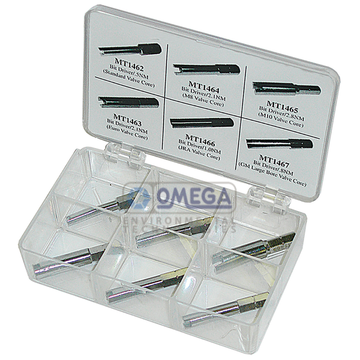 MT1460 VALVE CORE - BIT DRIVER ASSORTMENT KIT