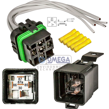 MT0530 BLOWER MOTOR RELAY AND STARTER