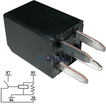 MT1492 RELAY A/C CONTROL BLOWER - MINI 4 PIN