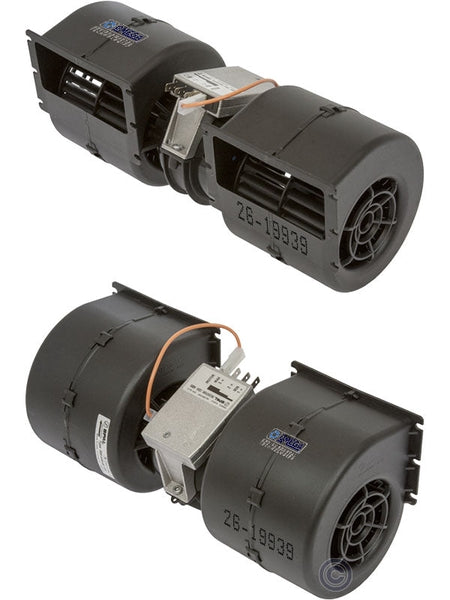 26-19939 BLOWER ASSY 12V 3 SPEED 008-A45-02 BH1300 STYLE 008-A45-02