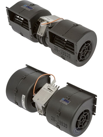 26-19939 BLOWER ASSY 12V 3 SPEED 008-A45-02 BH1300 STYLE 008-A45-02