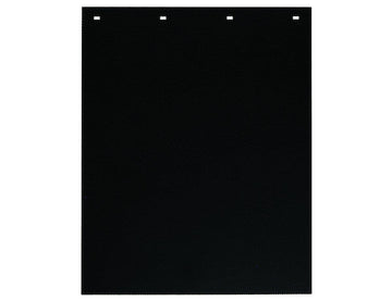 BSGD2424 Multi-Material Composite Black Mudflaps .375x24x24 Inch