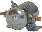 1306515 Insulated 12 Volt Steel Case Solenoid - Continuous Duty
