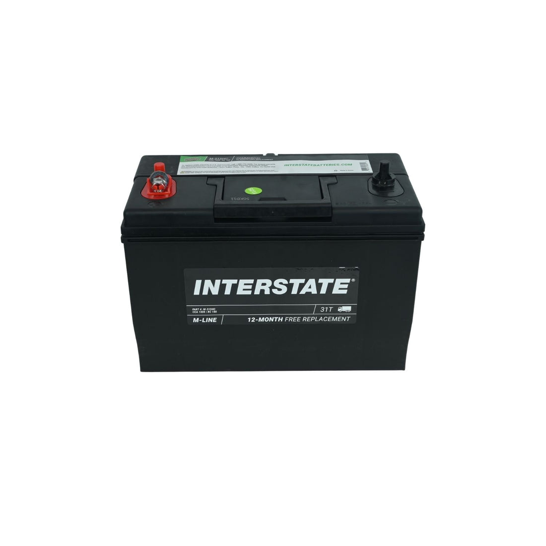 M-31SHC INTERSTATE BATTERY