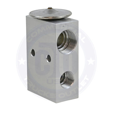 EX060 A/C EXPANSION VALVE FOR FREIGHTLINER , MACK , PETERBILT , INTERNATIONAL , BUS APPLICATION -OE QUALITY