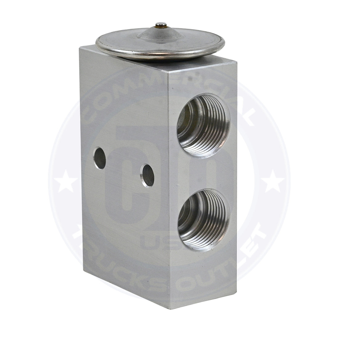 EX060 A/C EXPANSION VALVE FOR FREIGHTLINER , MACK , PETERBILT , INTERNATIONAL , BUS APPLICATION -OE QUALITY