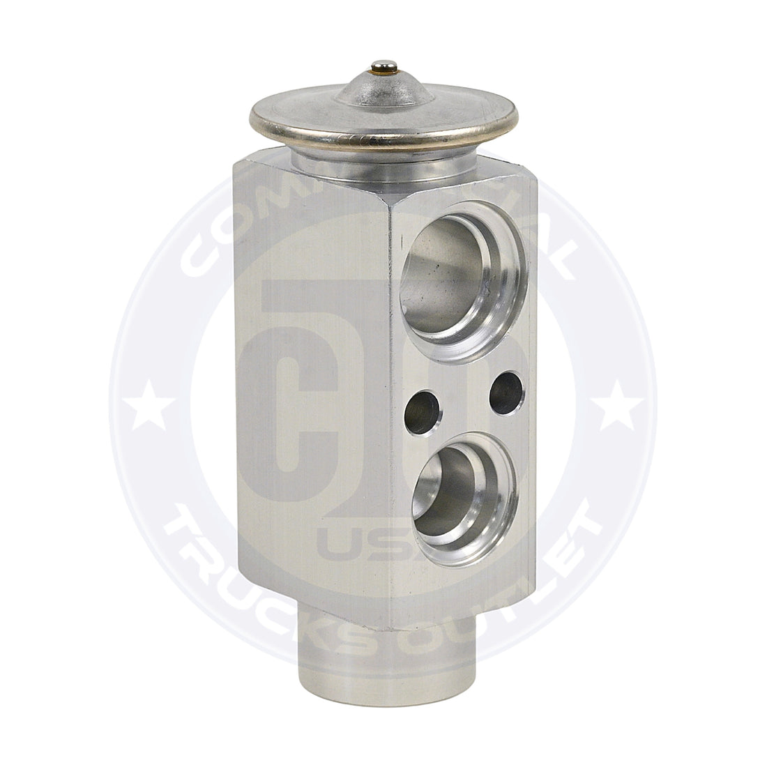 EX110 A/C EXPANSION VALVE PETERBILT SLEEP , VOLVO AND INTERNATIONAL - OE QUALITY