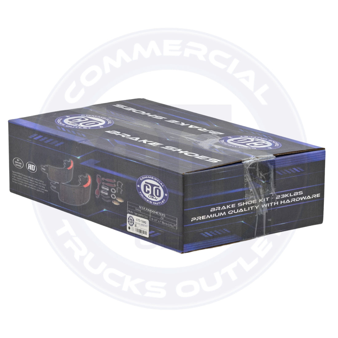 CTO-1308Q BRAKE SHOES KIT 23K (NO CORE NEEDED)