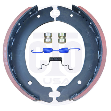 CTO-1443E NEW BRAKE SHOE KIT 23K (FRONT, 4" EATON STYLE)
