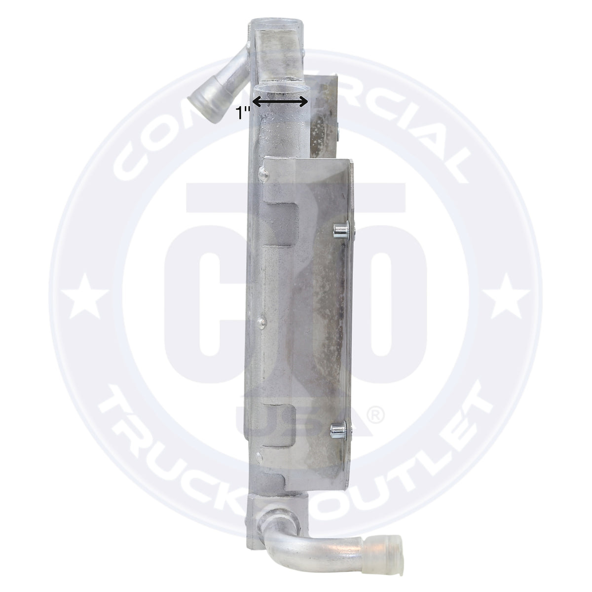 Ra Connector Radiator RA-78300 Aftermarket Radiator for Thermo King APU Units TK 67-2841 67-