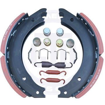 CTO-4524Q NEW BRAKE SHOE KIT 23K (FRONT, 5" MERITOR STYLE)