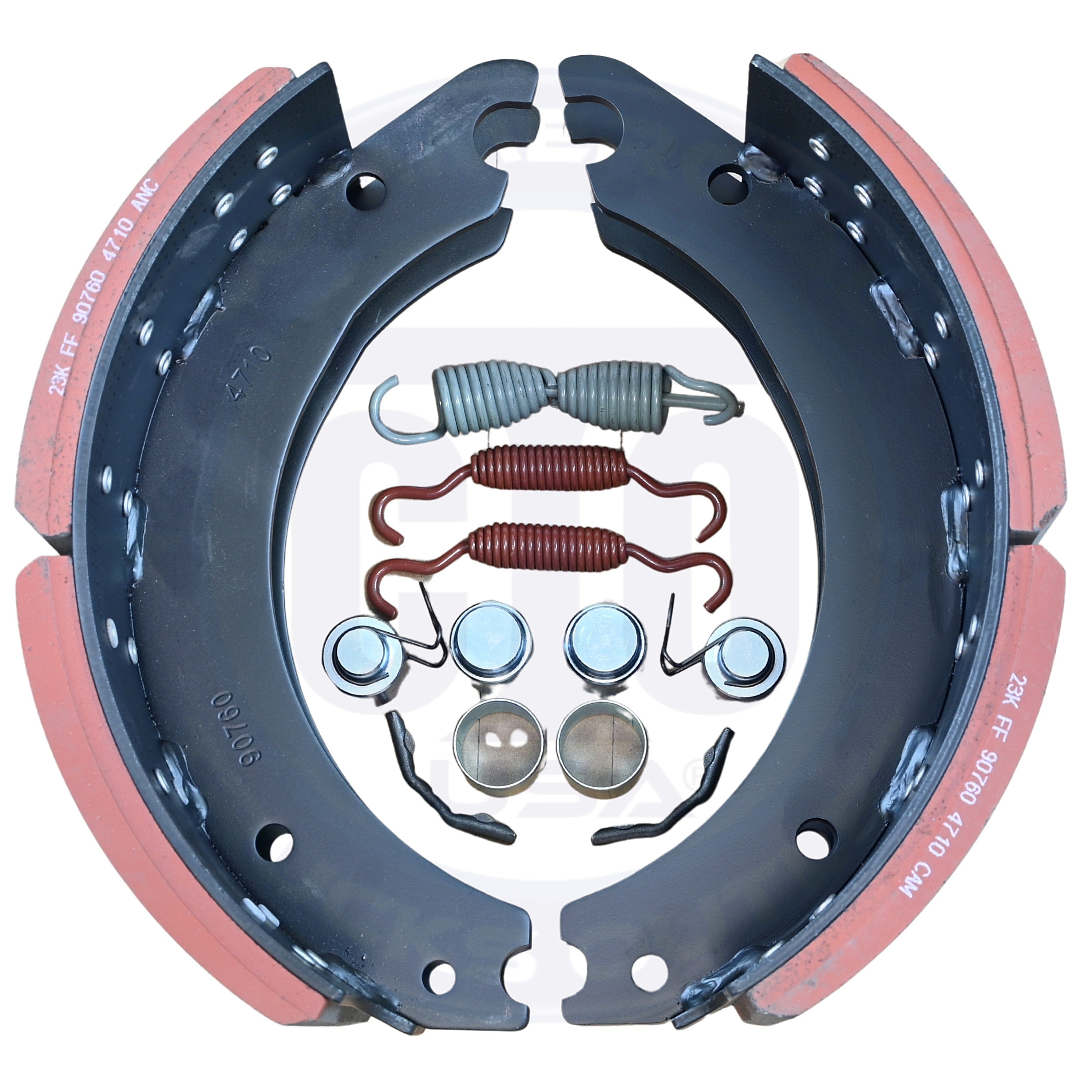 CTO-4710Q NEW BRAKE SHOE KIT 23K (REAR, TRAILER 8
